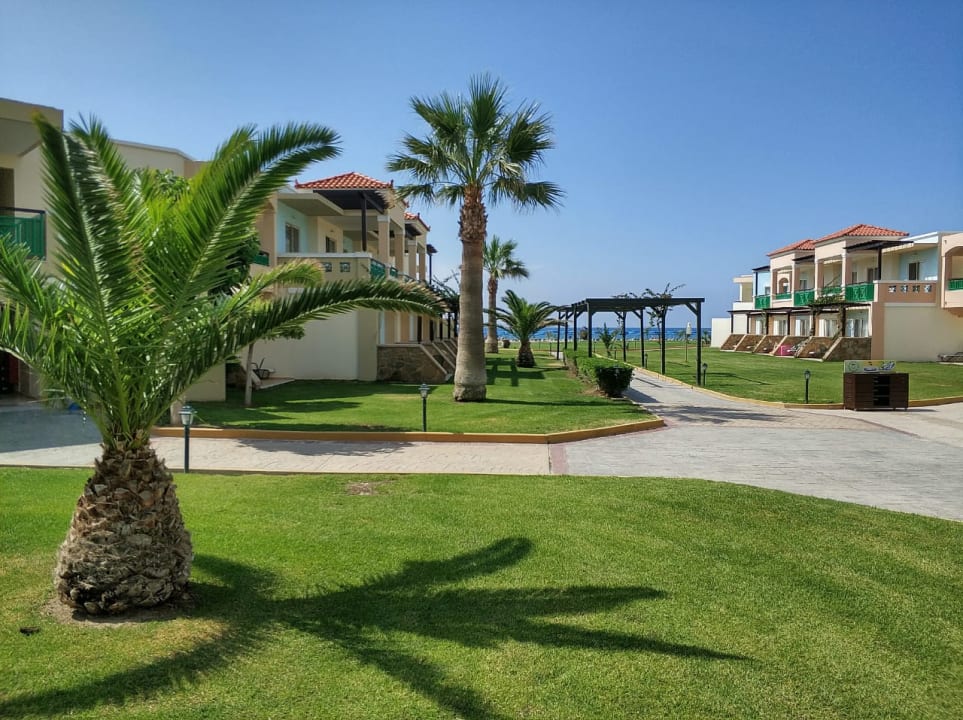 Gartenanlage Lindos Princess Beach Resort & Spa