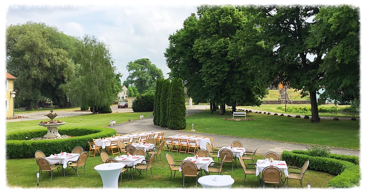 Gartenanlage Schloss Wulkow
