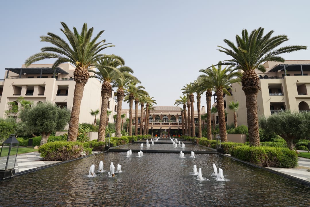 Außenansicht Four Seasons Resort Marrakech