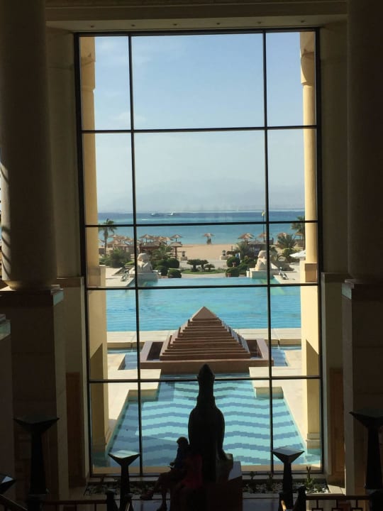 Ausblick von der Lobby Hotel Sheraton Soma Bay Resort