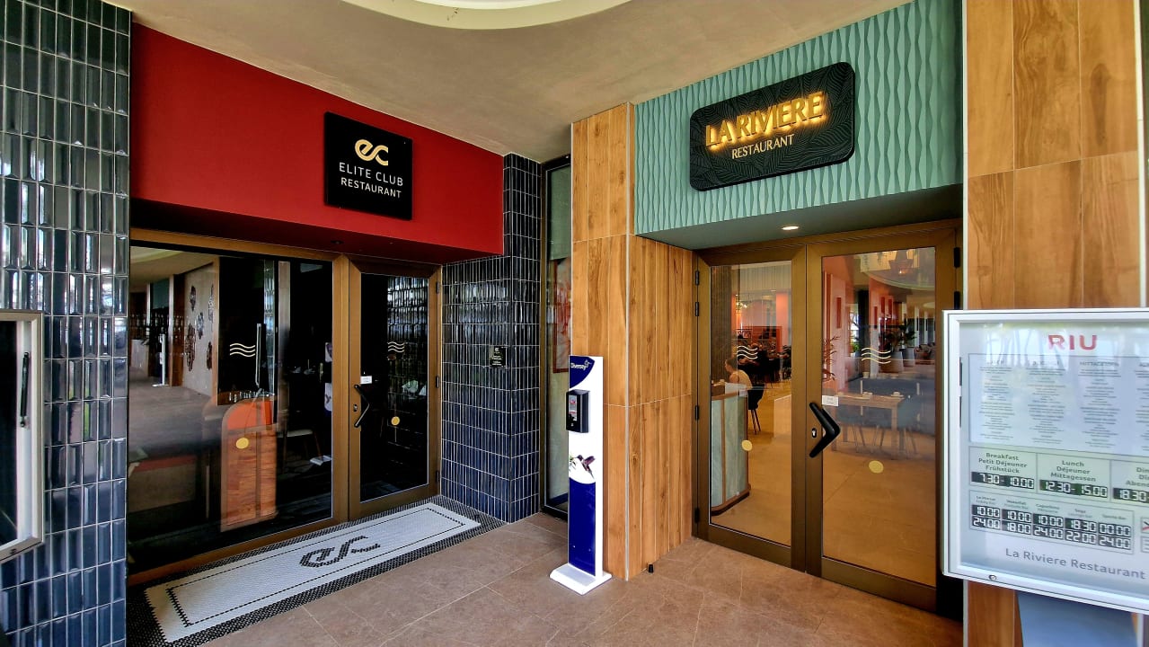 Gastro Hotel Riu Palace Mauritius