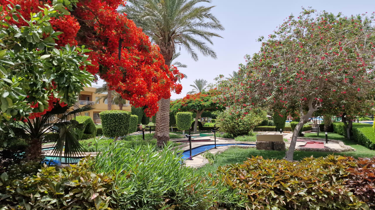 Gartenanlage Golden Beach Resort