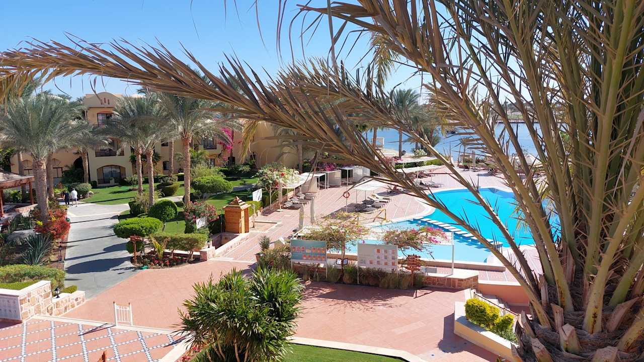 Ausblick Steigenberger Coraya Beach - Adults only