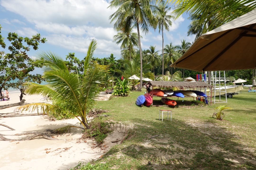 Gartenanlage Kantary Beach Hotel - KHAO LAK