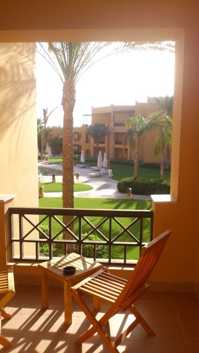Balkon Zimmer 5108 Stella Beach Resort & Spa Makadi Bay