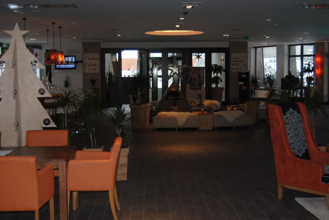 Lobby hotelu Grand Hotel Nosalowy Dwór