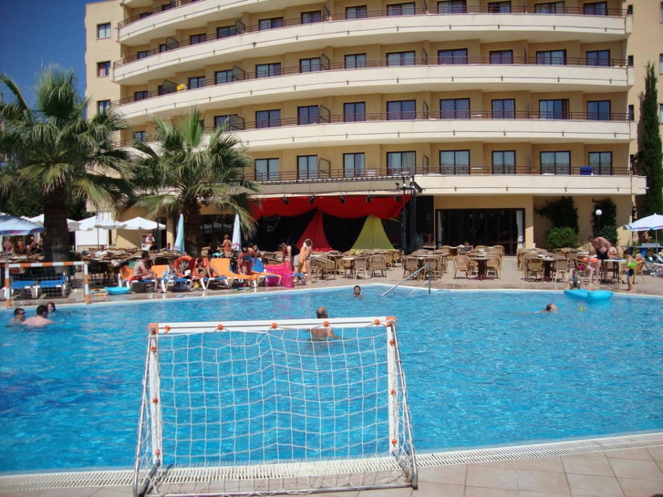 Bühne allsun App.-Hotel Orient Beach