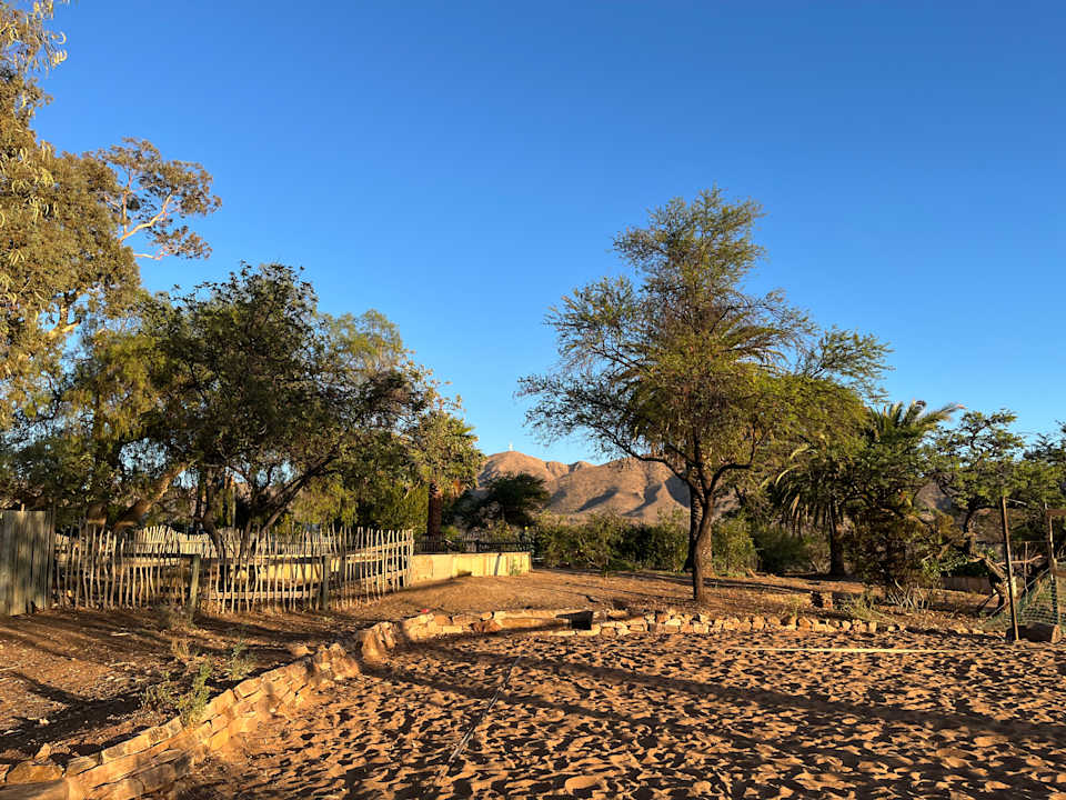 Ausblick Krumhuk Guestfarm