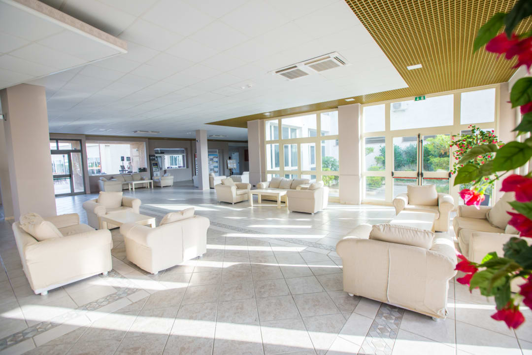 Lobby Hotel Club Eloro
