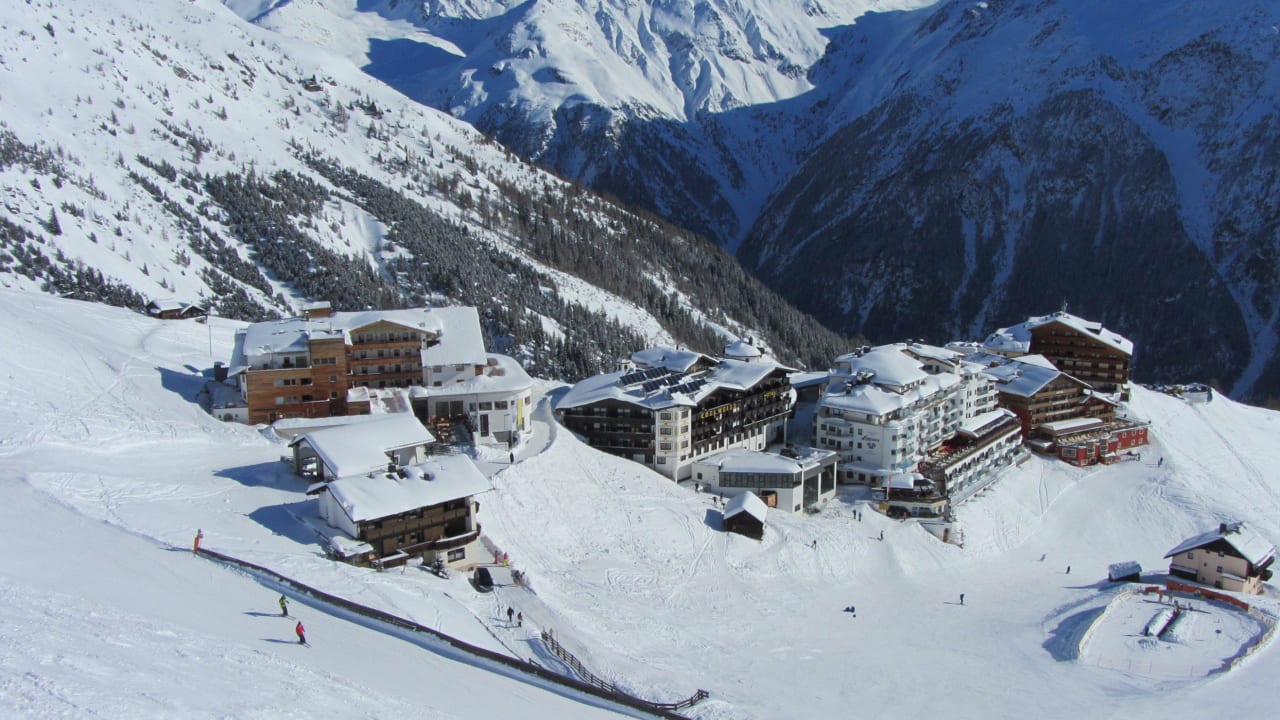 Beste Lage in Hochsölden Hotel Edelweiss