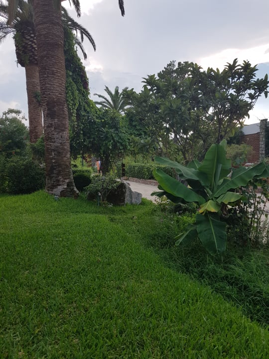 Gartenanlage Aldiana Club Rocca Nettuno Calabria