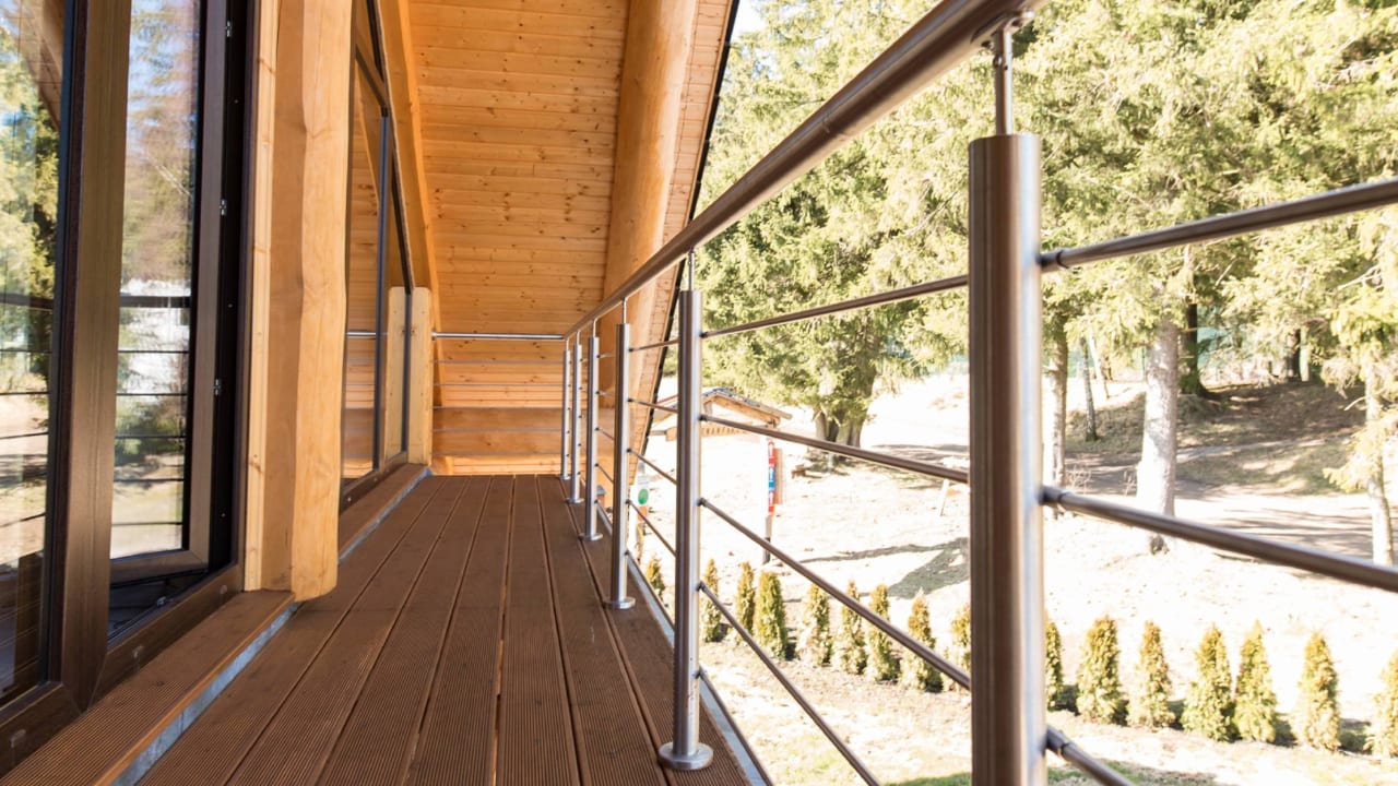 Chalet "Wald" Naturstammhaus und Appartements Zum Brockenbaecker