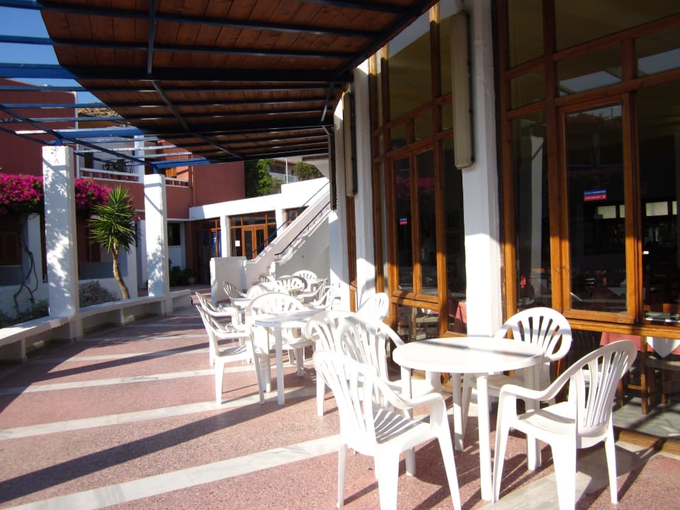 Die Terrasse Porto Agia Galini