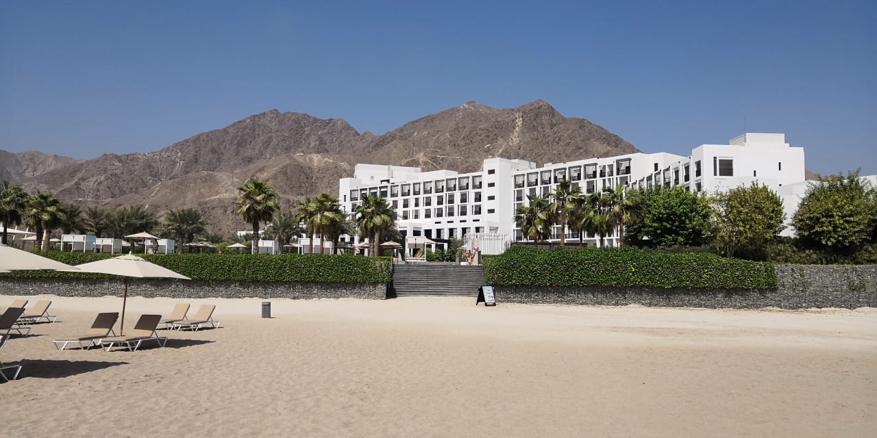 Außenansicht InterContinental Fujairah Resort