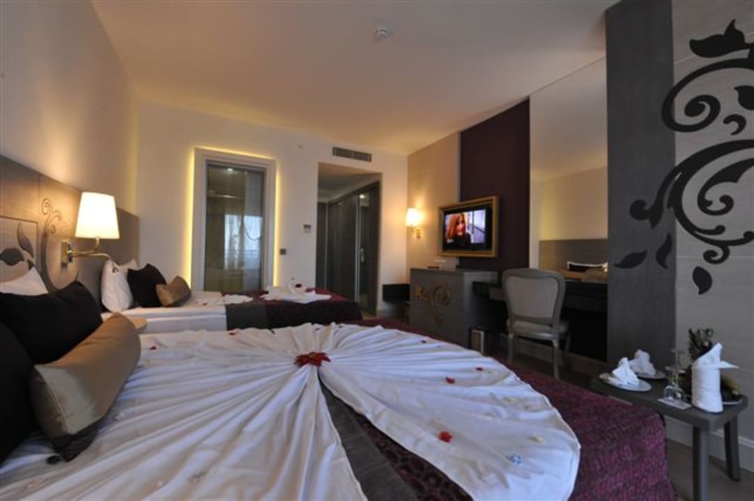 Zimmer Kirman Belazur Resort & Spa