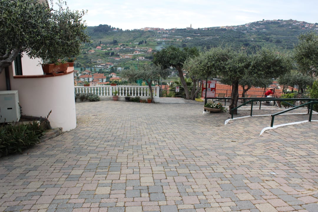 Eingang Villa Giada Resort