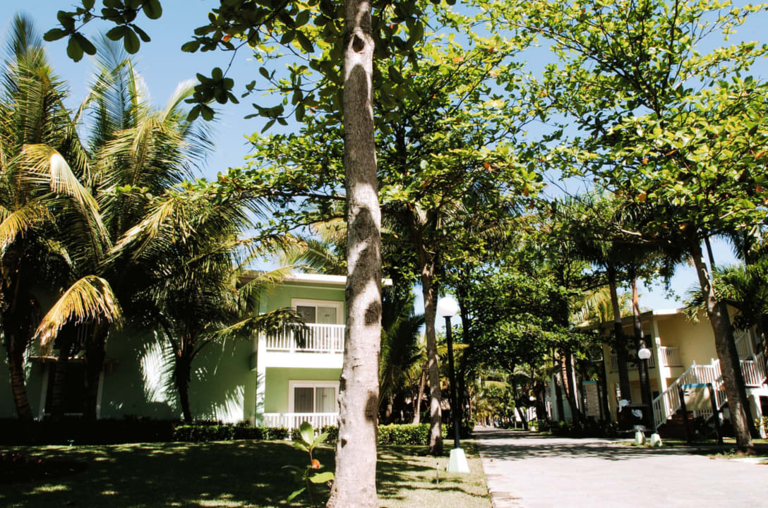 Außenansicht Playabachata Hotel