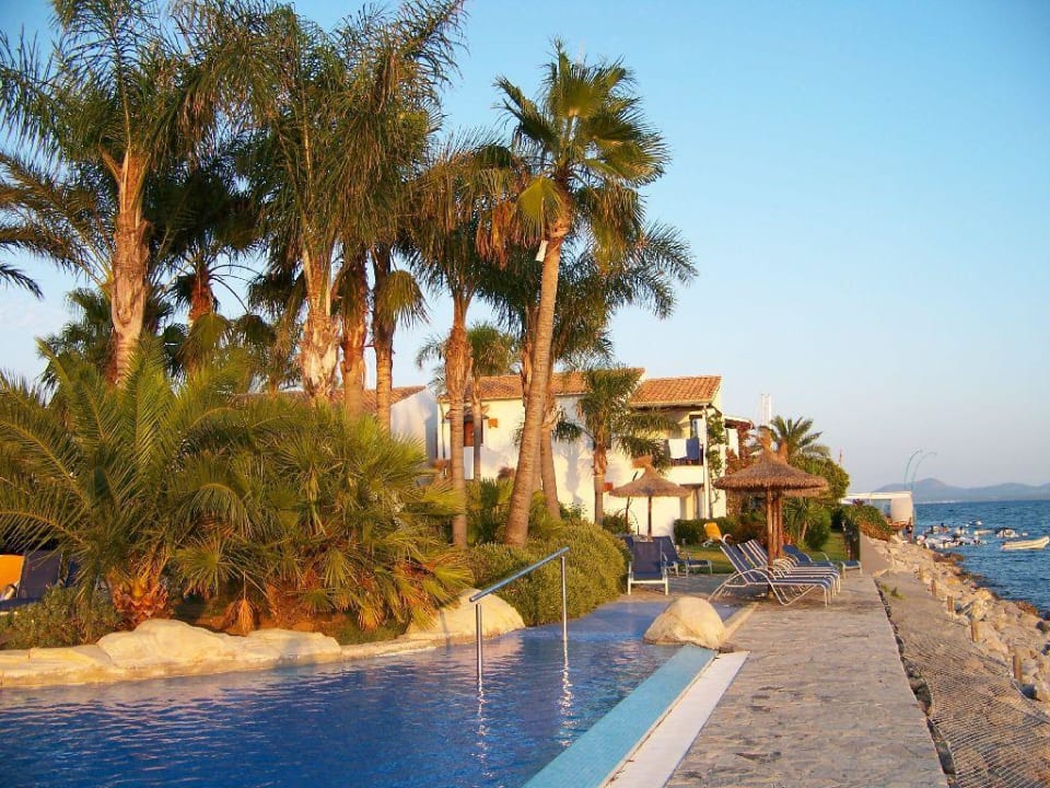 Pool, hinten Hotelanlage Alcudiamar Marina Residence