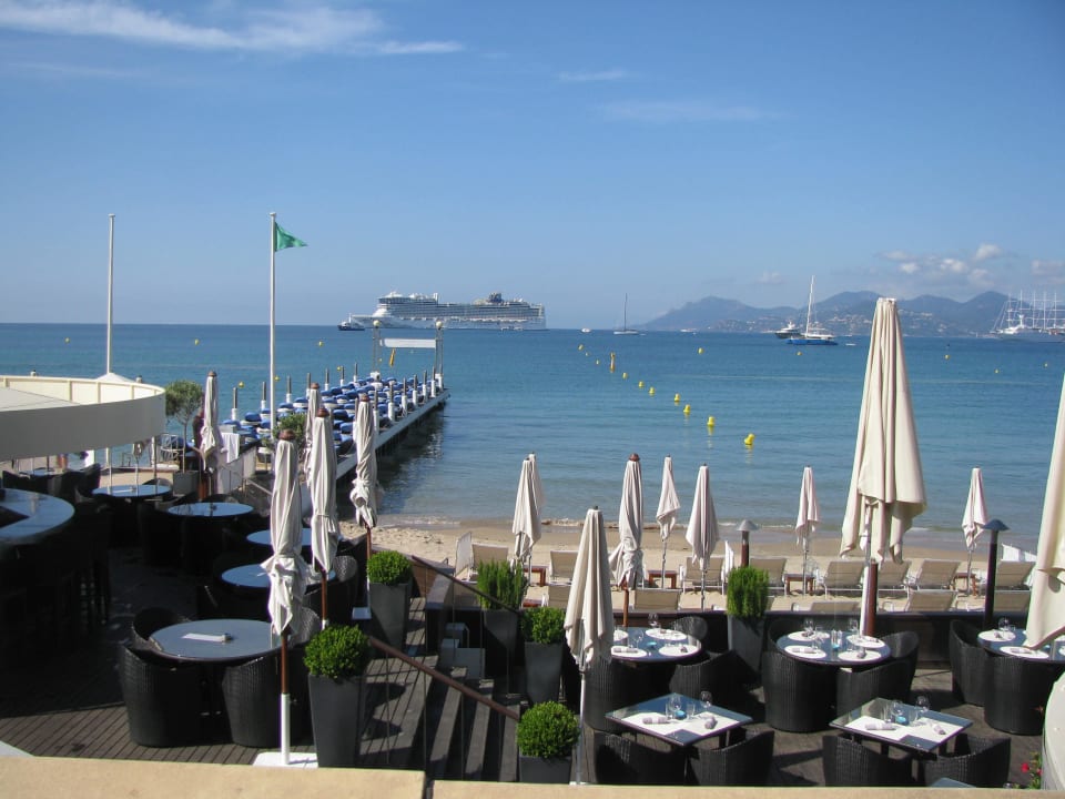 Nur mit Tagespass Grand Hyatt Cannes Hotel Martinez