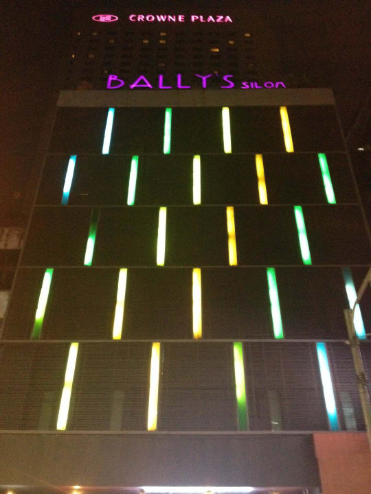 View from the street D Varee Diva Bally Silom
