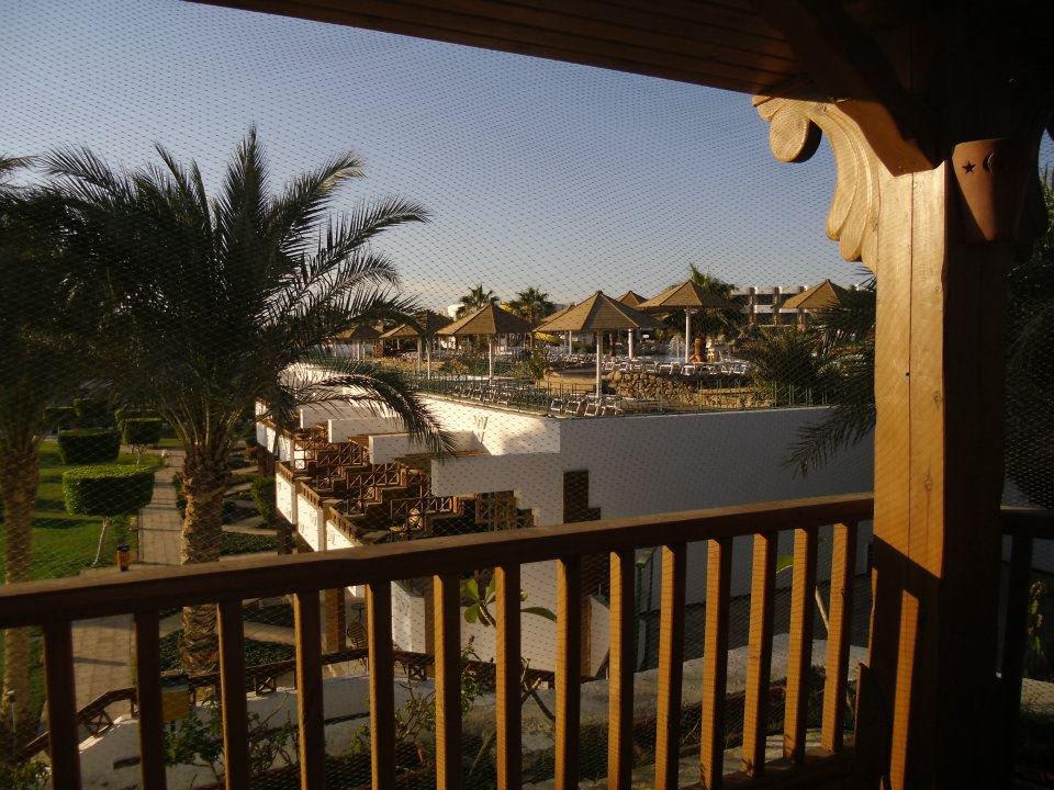 Blick vom View Restaurant  V Hotel Sharm El Sheikh