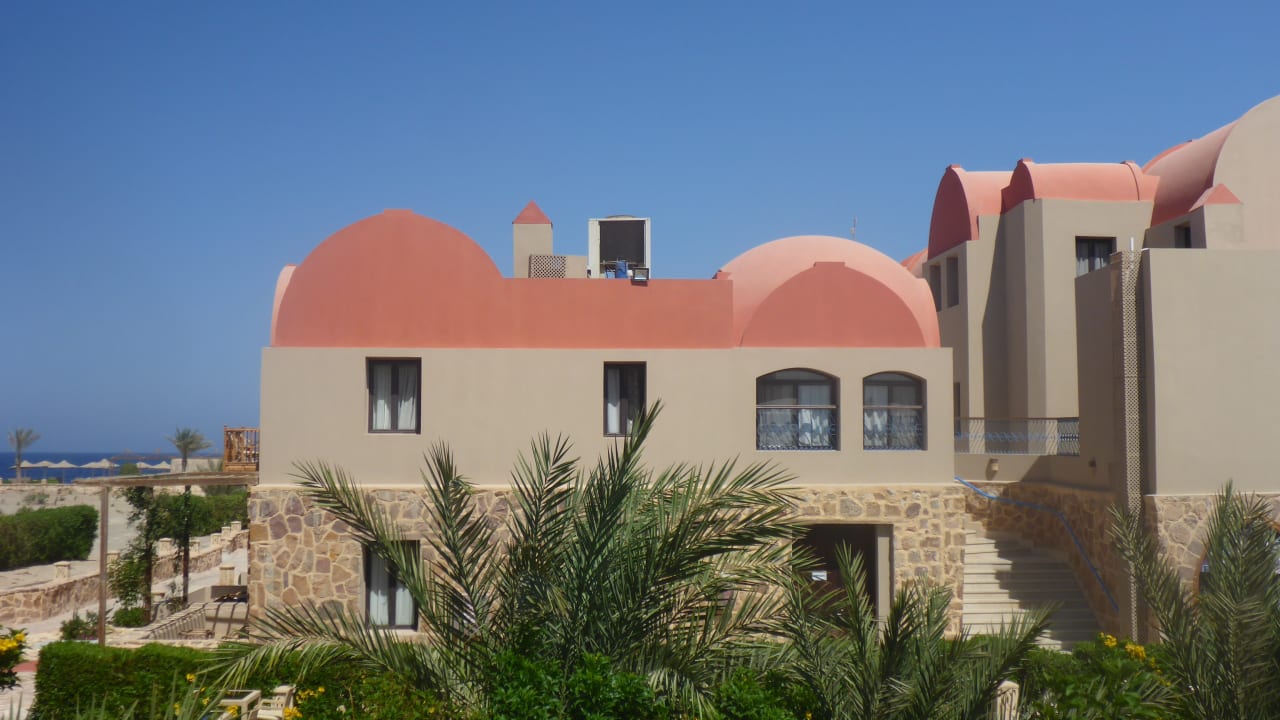 Ausblick Rohanou Beach Resort