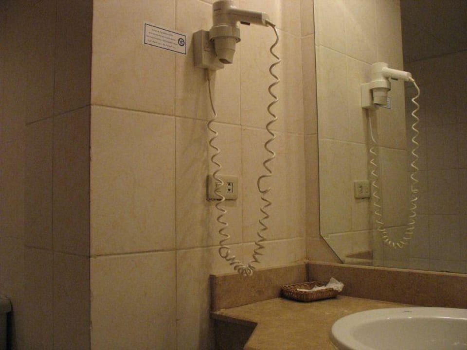 Łazienka Hotel Sharm Cliff Resort