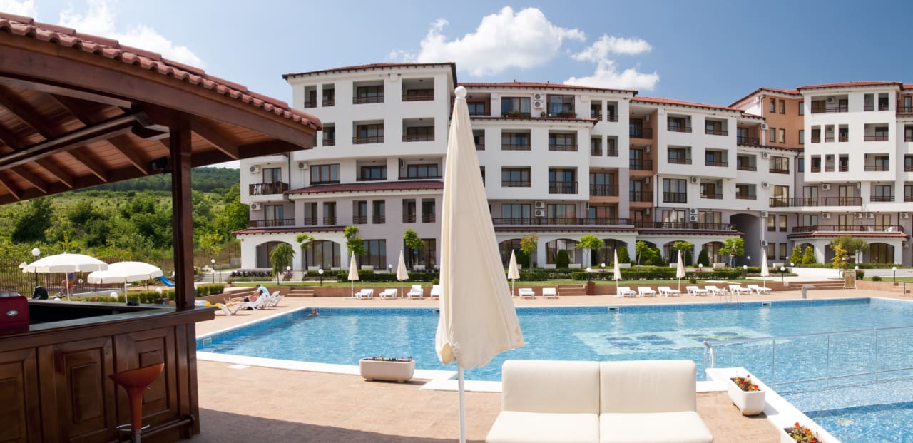 Außenansicht Apart Hotel Harmony Hills Residence