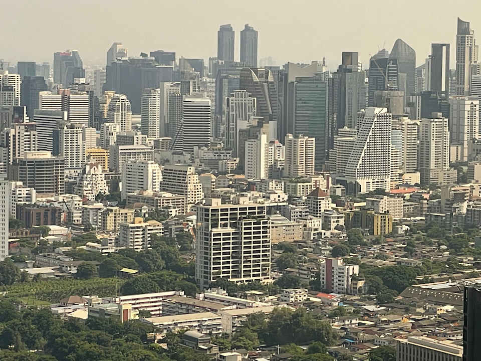 Ausblick Hotel Banyan Tree Bangkok