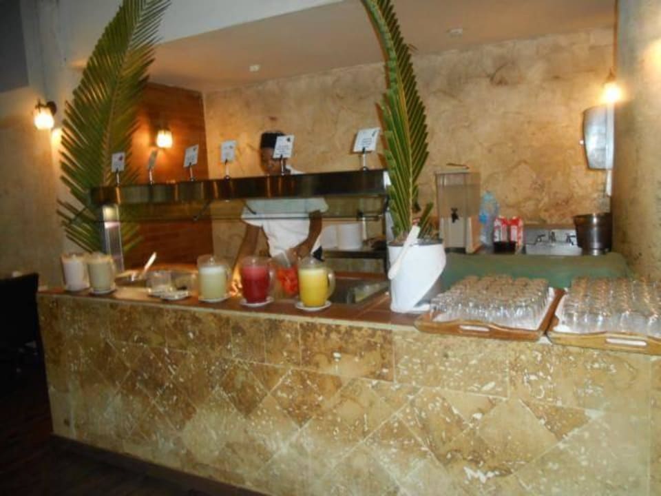 Frühstück Villas Bavaro Resort & Spa