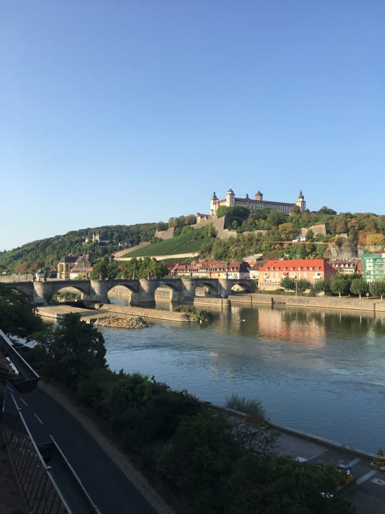 Ausblick Hotel Alter Kranen