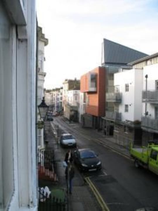 Aussticht nach links Hotel Dorset Guest House