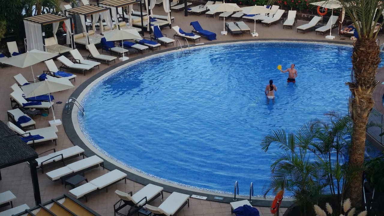 Überblick über Menge der Liegen Occidental Jandía Royal Level - Adults only