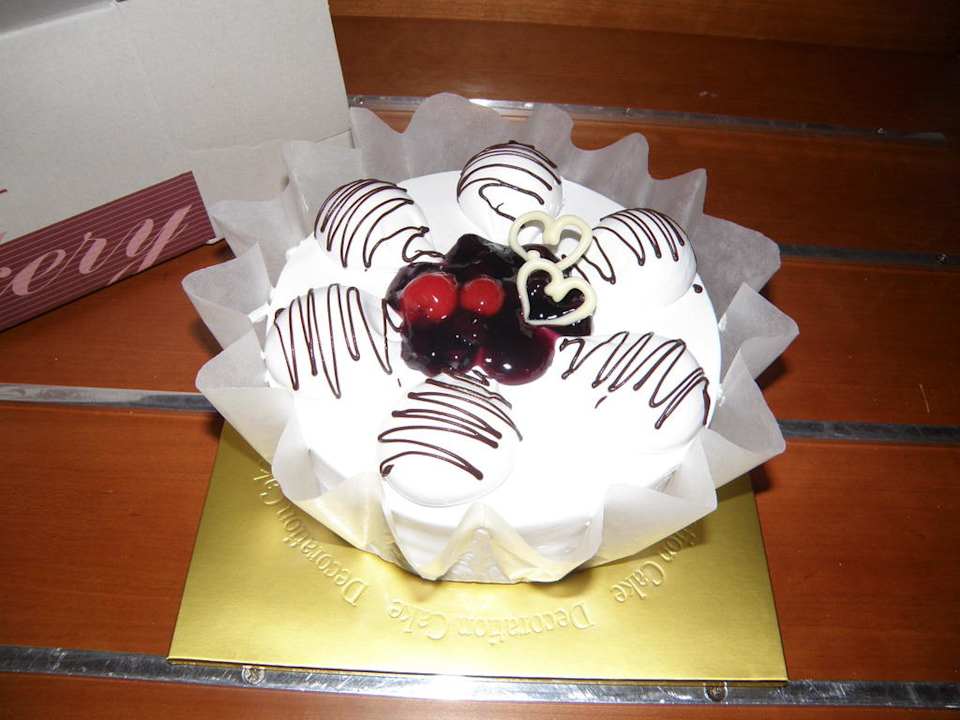 Sahnetorte Hyundai Hotel Gyeongju