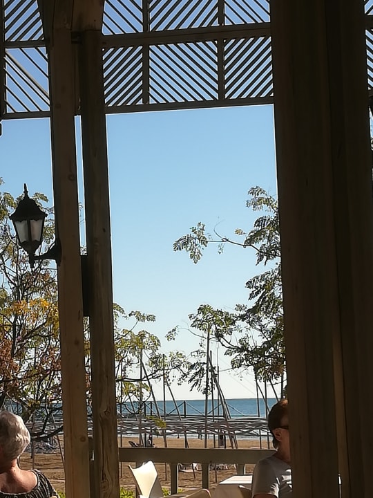 Ausblick Hotel Terrace Beach Resort