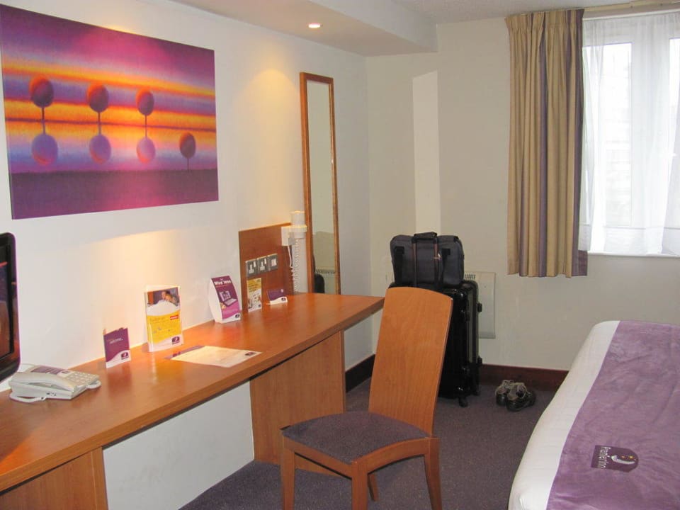 Zimmer Nr. 202 Hotel Premier Inn Central Lauriston Place