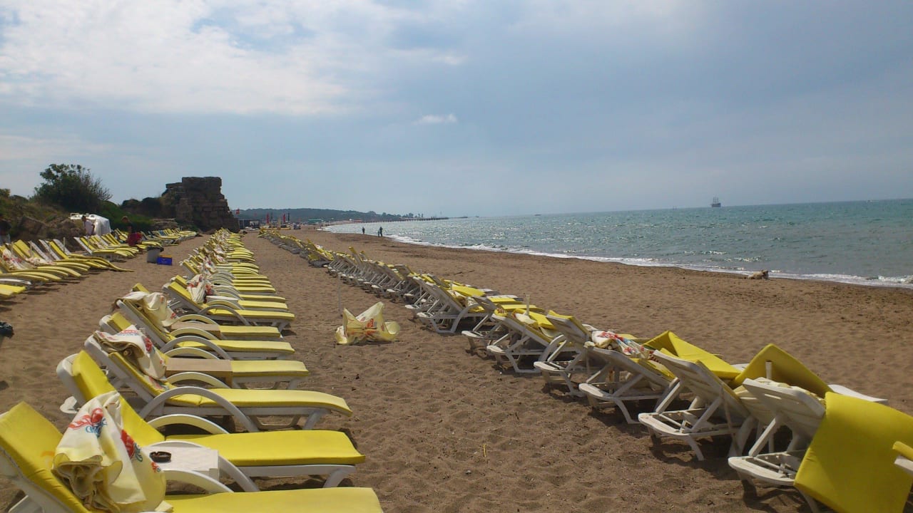 Strand am Dolphin-Beach! Sayanora Hotel