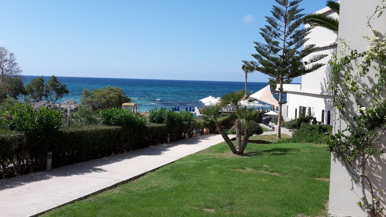 Ausblick allsun Hotel Malia Beach