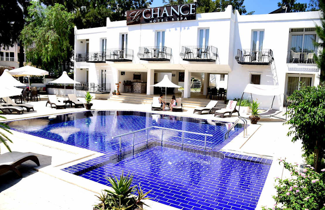 Gartenanlage Le Chance Hotel & Spa