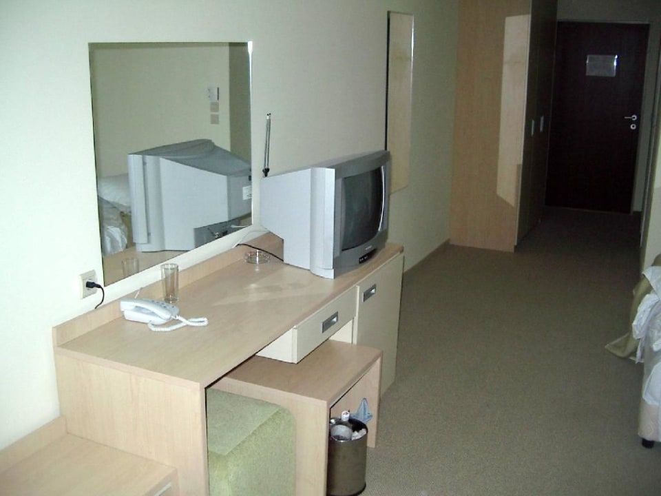 Teilansicht von einen Familienzimmer 3 Bett Park Hotel Golden Beach