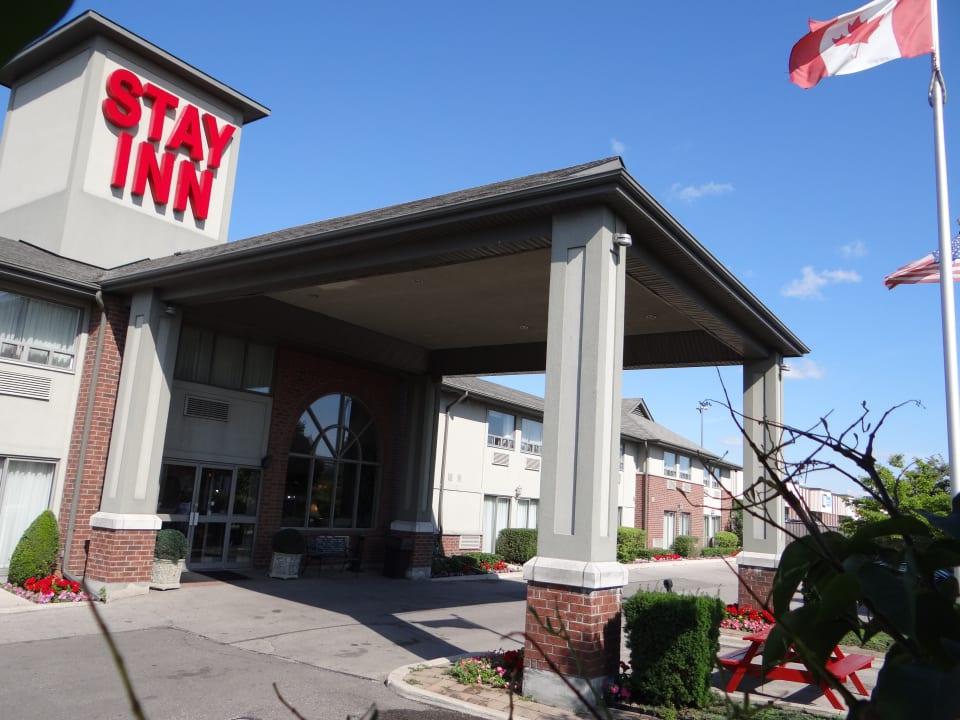 Lobby & Eingang Hotel The Stay Inn
