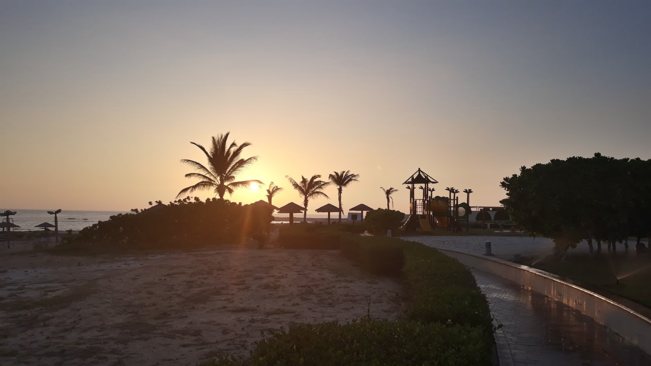 Ausblick Wyndham Garden Salalah Mirbat