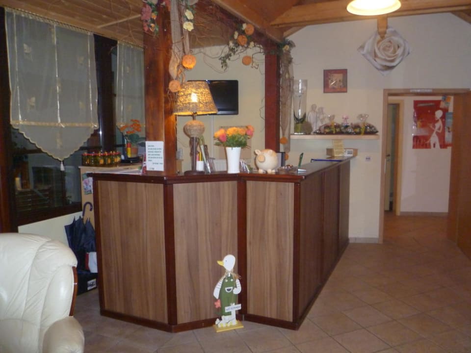 Rezeption Spreewaldhotel zum Krabat