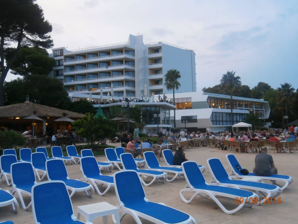 Poolsicht  Hotel Exagon Park