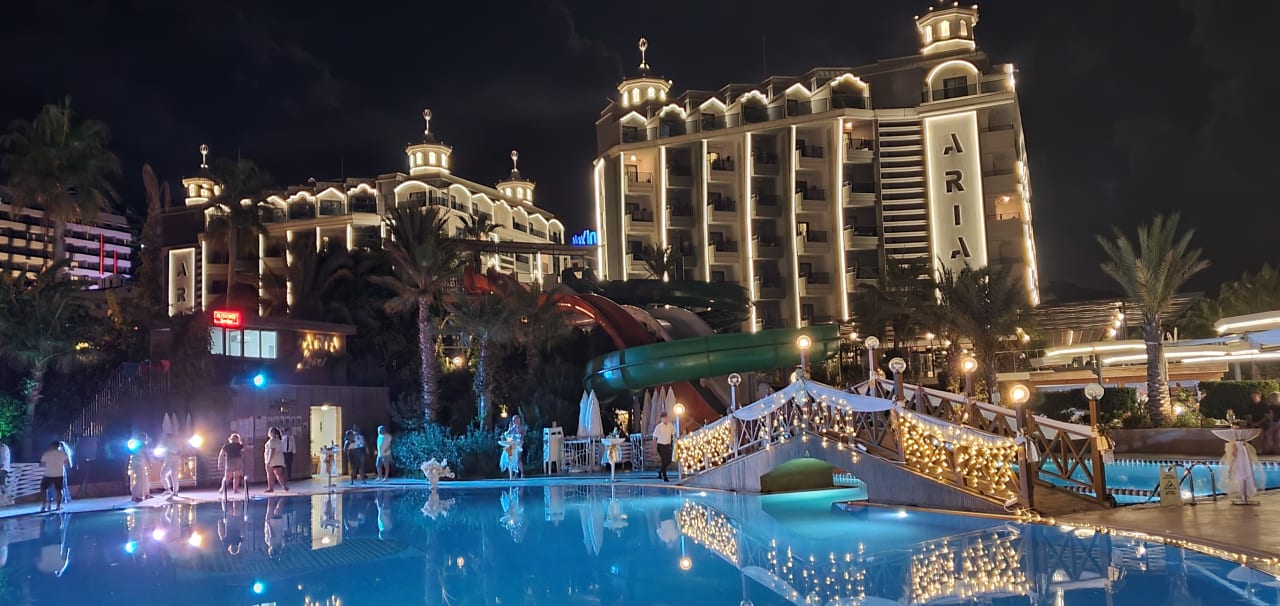 Außenansicht Aria Resort & Spa