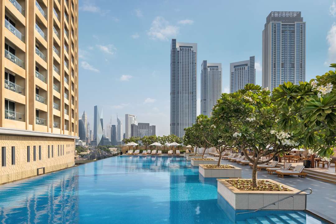 Außenansicht Kempinski Central Avenue Dubai