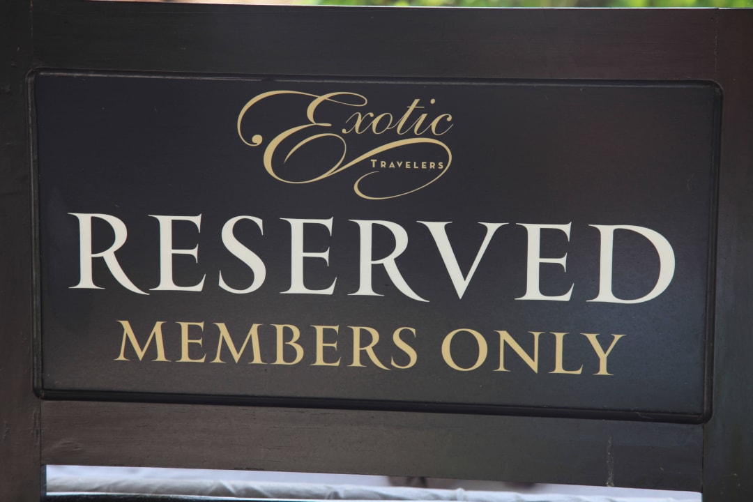 Gesperrte Bereiche TUI BLUE El Dorado Seaside Suites