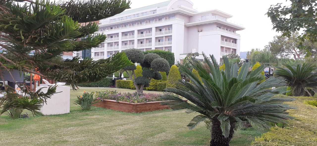 Gartenanlage Kilikya Palace Göynük