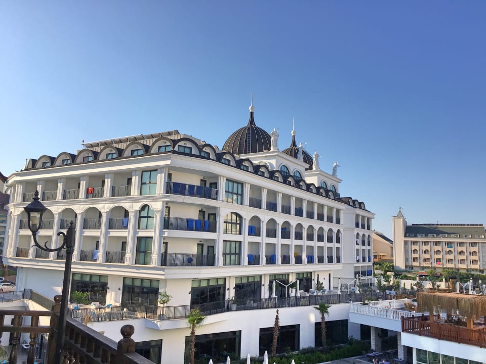 Außenansicht Well Palace Side