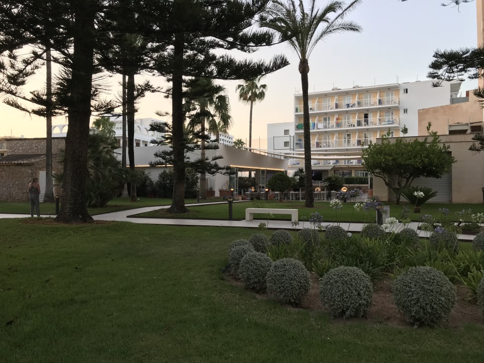 Gartenanlage CM Playa del Moro